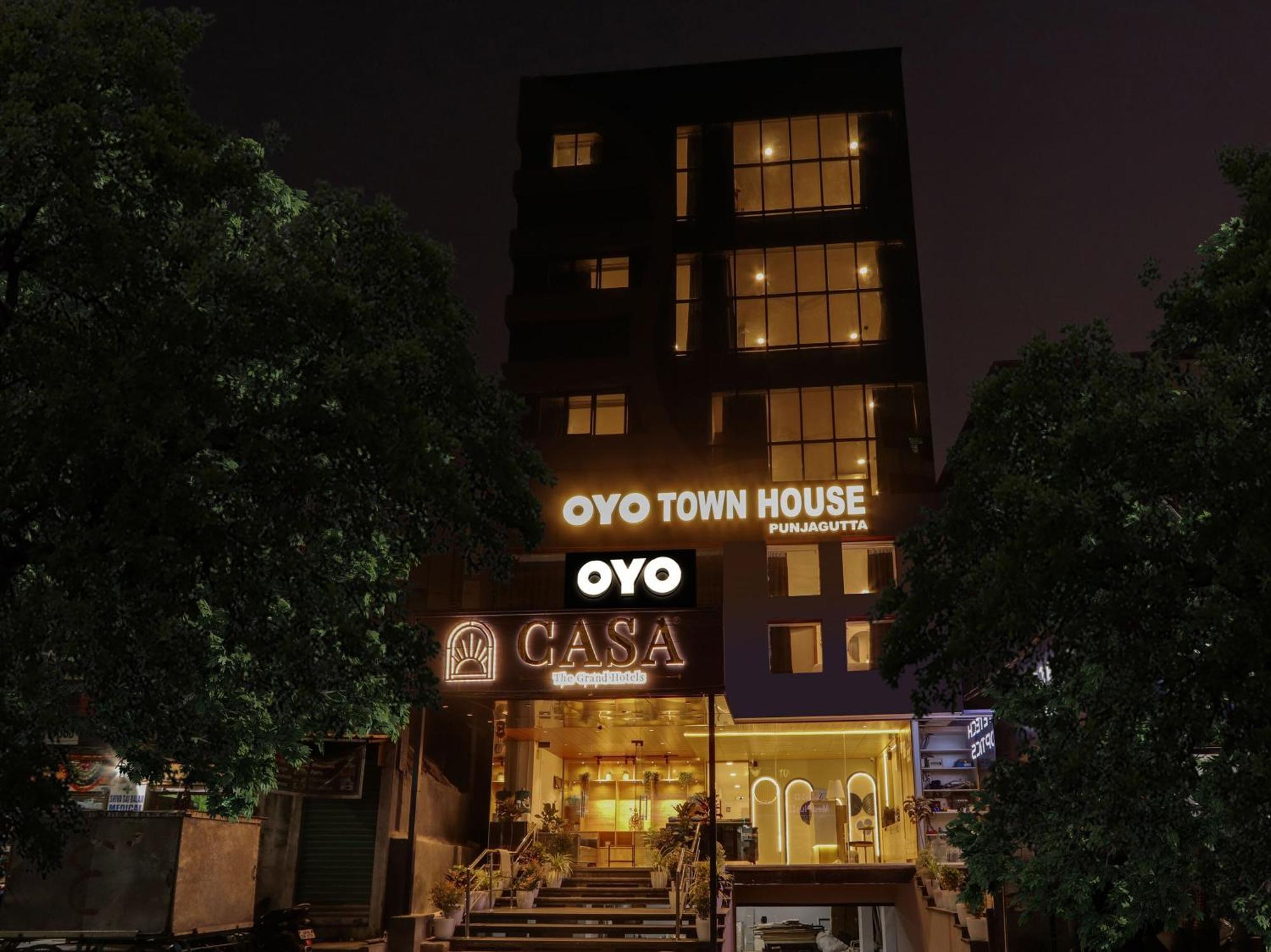 海得拉巴 Townhouse Casa Grand酒店 外观 照片