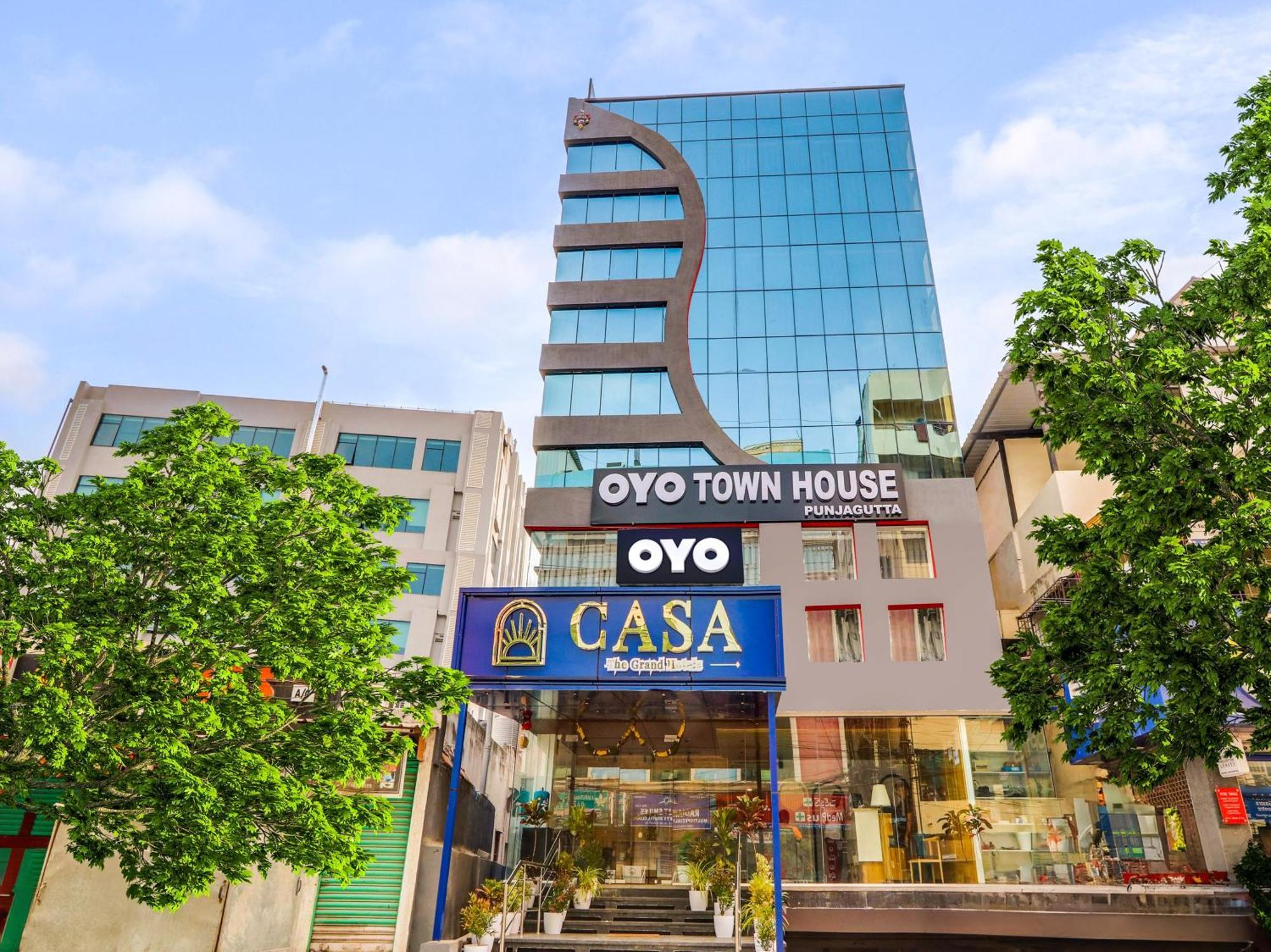 海得拉巴 Townhouse Casa Grand酒店 外观 照片