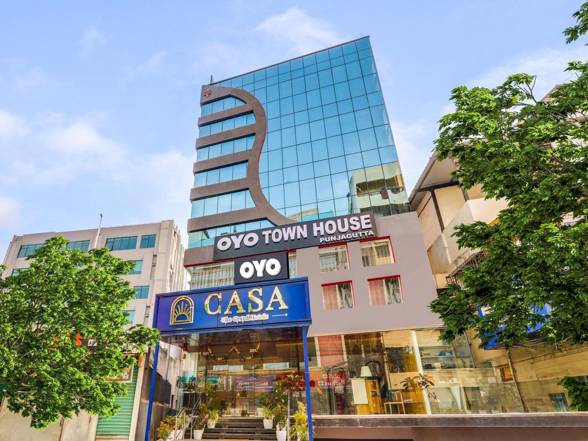 海得拉巴 Townhouse Casa Grand酒店 外观 照片